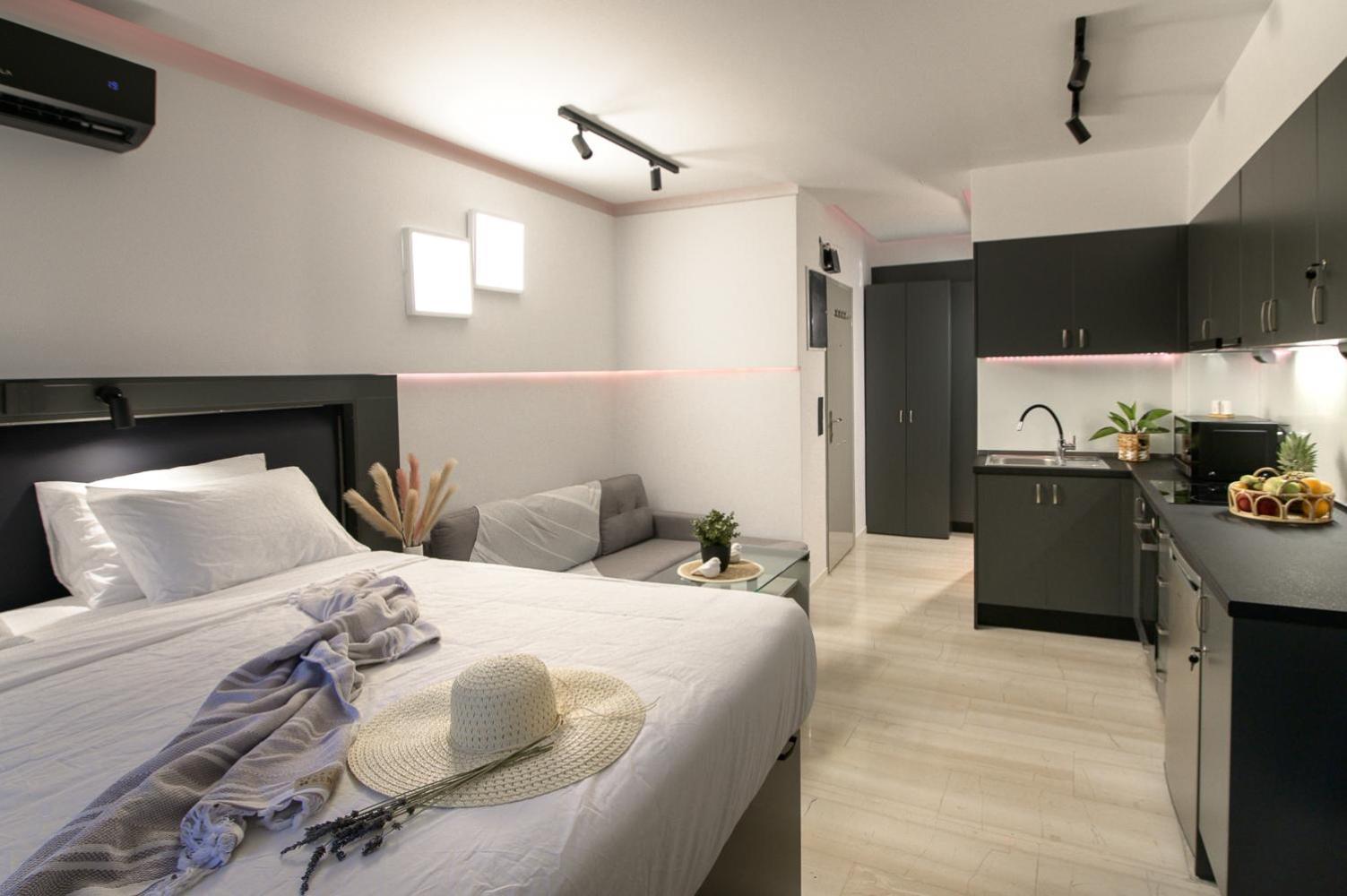 Appartement 25 Dikaiosinis Ave. à Héraklion Extérieur photo
