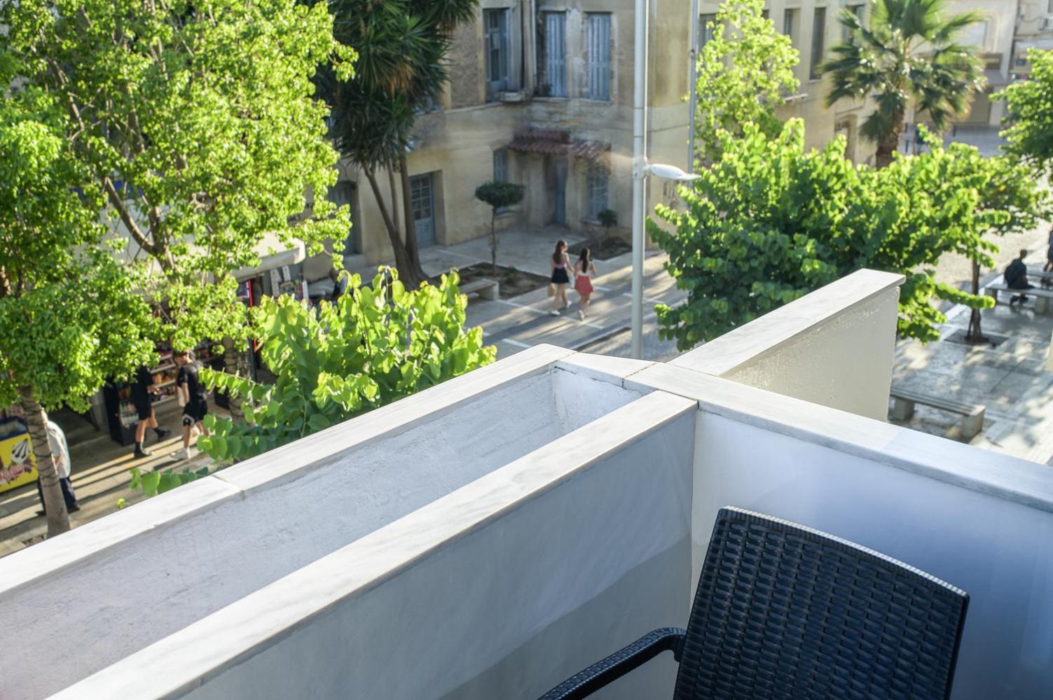 Appartement 25 Dikaiosinis Ave. à Héraklion Extérieur photo